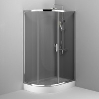 Душевой уголок AM.PM Like W83G-302U120CG 120, тонированное стекло