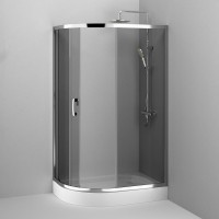 Душевой уголок AM.PM Like W83G-302U120CG 120, тонированное стекло