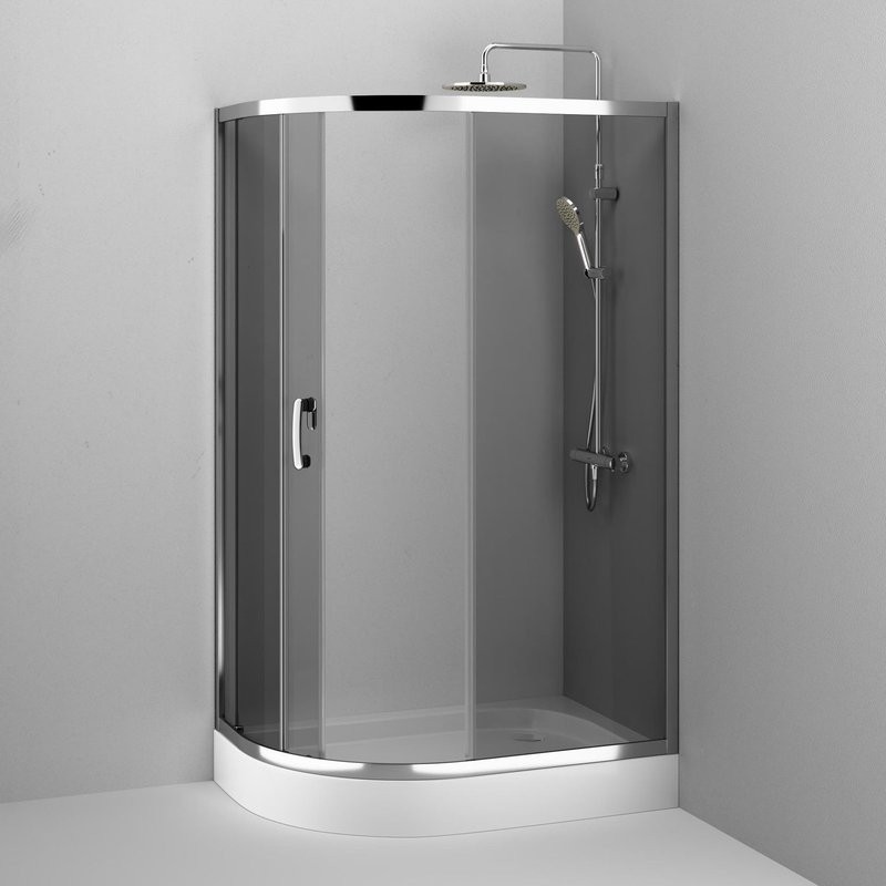 Душевой уголок AM.PM Like W83G-302U120CG 120, тонированное стекло
