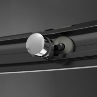 Душевой уголок AM.PM Like W83G-302U120CG 120, тонированное стекло