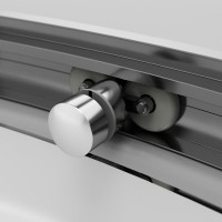 Душевой уголок AM.PM Like W83G-302U120CG 120, тонированное стекло