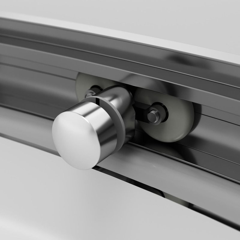 Душевой уголок AM.PM Like W83G-302U120CG 120, тонированное стекло