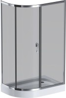 Душевой уголок AM.PM Like W83G-302U120CG 120, тонированное стекло