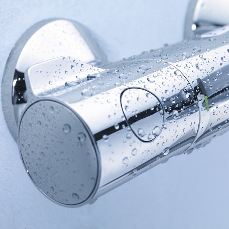 Душевой комплект Термостат Grohe Grohtherm 800 34576000 + Стойка Tempesta Cosmopolitan System 250 26675000
