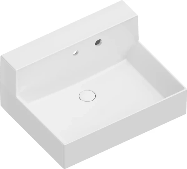 Мебельная раковина KERAMA MARAZZI Logica M 65, cо встроенным смесителем, С ВНУТРЕННЕЙ ЧАСТЬЮ