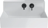 Мебельная раковина KERAMA MARAZZI Logica M 65, cо встроенным смесителем, С ВНУТРЕННЕЙ ЧАСТЬЮ