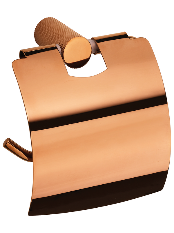 Держатель для туалетной бумаги Bemeta Glacera 175112012 полированная медь