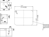 Комплект Мойка Blanco Supra 500-U + Смеситель Grohe Minta 3291800E хром Комплект Мойка Blanco Supra 500-U + Смеситель Grohe Minta 3291800E хром