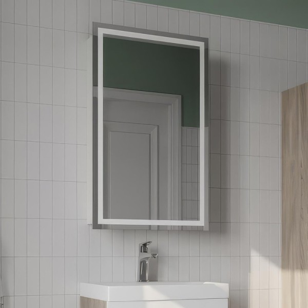 Зеркало-шкаф IDDIS Zodiac 50 с подсветкой