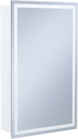 Зеркало-шкаф IDDIS Zodiac 50 с подсветкой