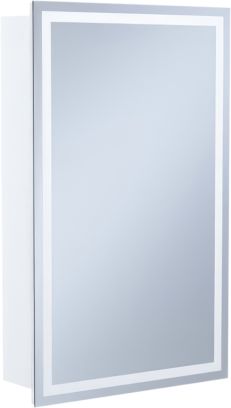 Зеркало-шкаф IDDIS Zodiac 50 с подсветкой