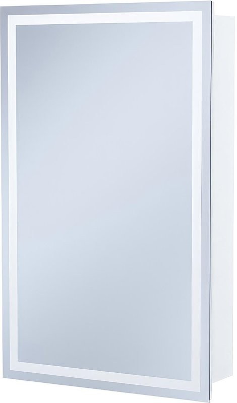 Зеркало-шкаф IDDIS Zodiac 50 с подсветкой