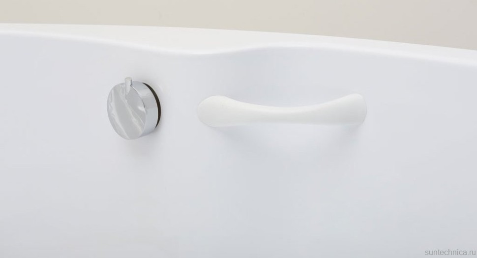 Акриловая ванна Aquanet Capri 00205387 R 170x110 см, угловая, правая, пристенная, белая, асимметричная, с каркасом, с сиденьем