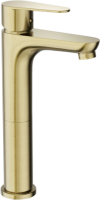 Смеситель для раковины Wonzon & Woghand WW-A40232-BG брашированное золото