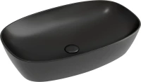 Накладная раковина Ceramicanova Element CN6049MB черная матовая