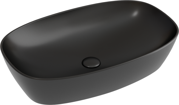 Накладная раковина Ceramicanova Element CN6049MB черная матовая