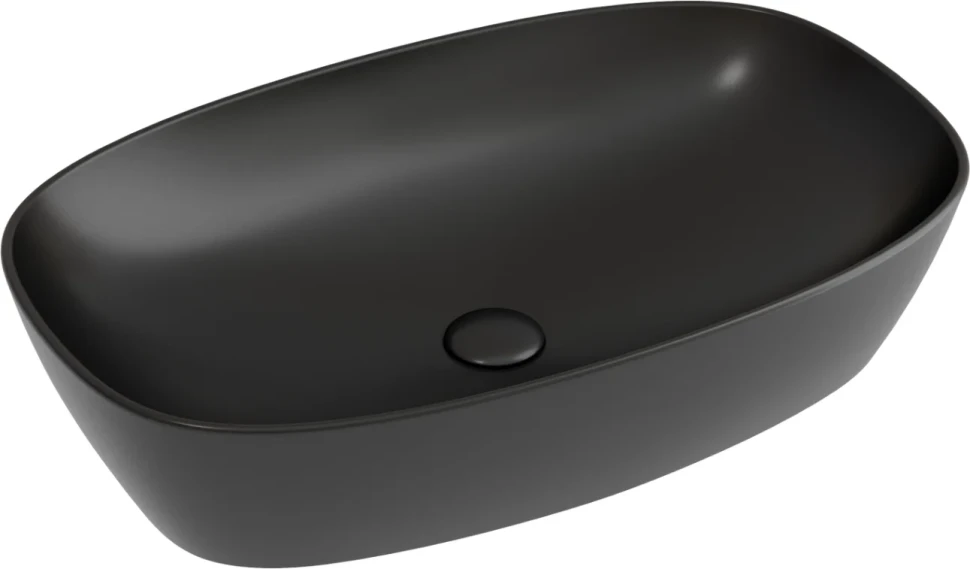 Накладная раковина Ceramicanova Element CN6049MB черная матовая