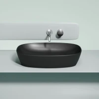 Накладная раковина Ceramicanova Element CN6049MB черная матовая