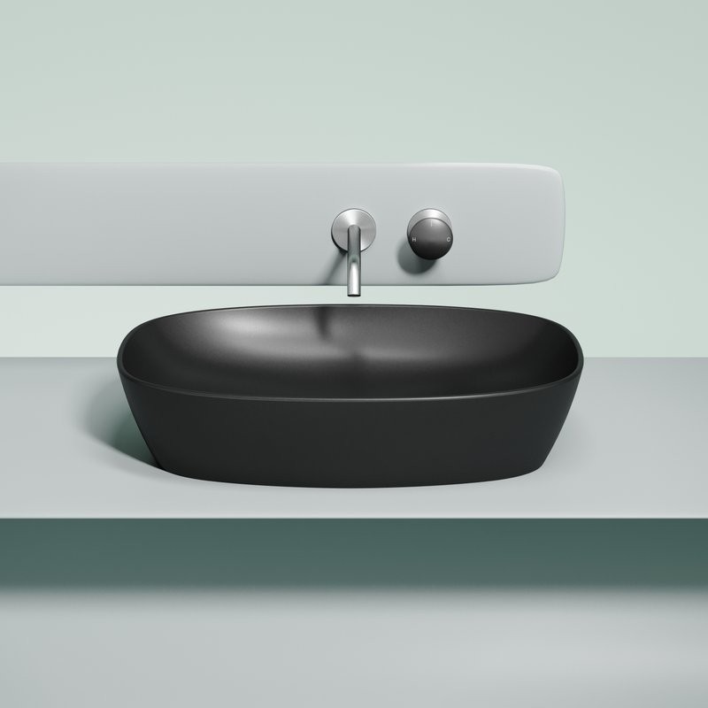 Накладная раковина Ceramicanova Element CN6049MB черная матовая