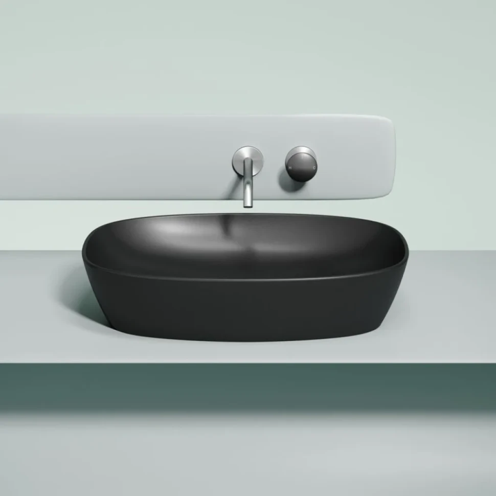 Накладная раковина Ceramicanova Element CN6049MB черная матовая