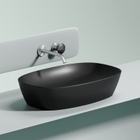 Накладная раковина Ceramicanova Element CN6049MB черная матовая