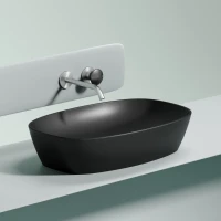 Накладная раковина Ceramicanova Element CN6049MB черная матовая