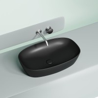 Накладная раковина Ceramicanova Element CN6049MB черная матовая