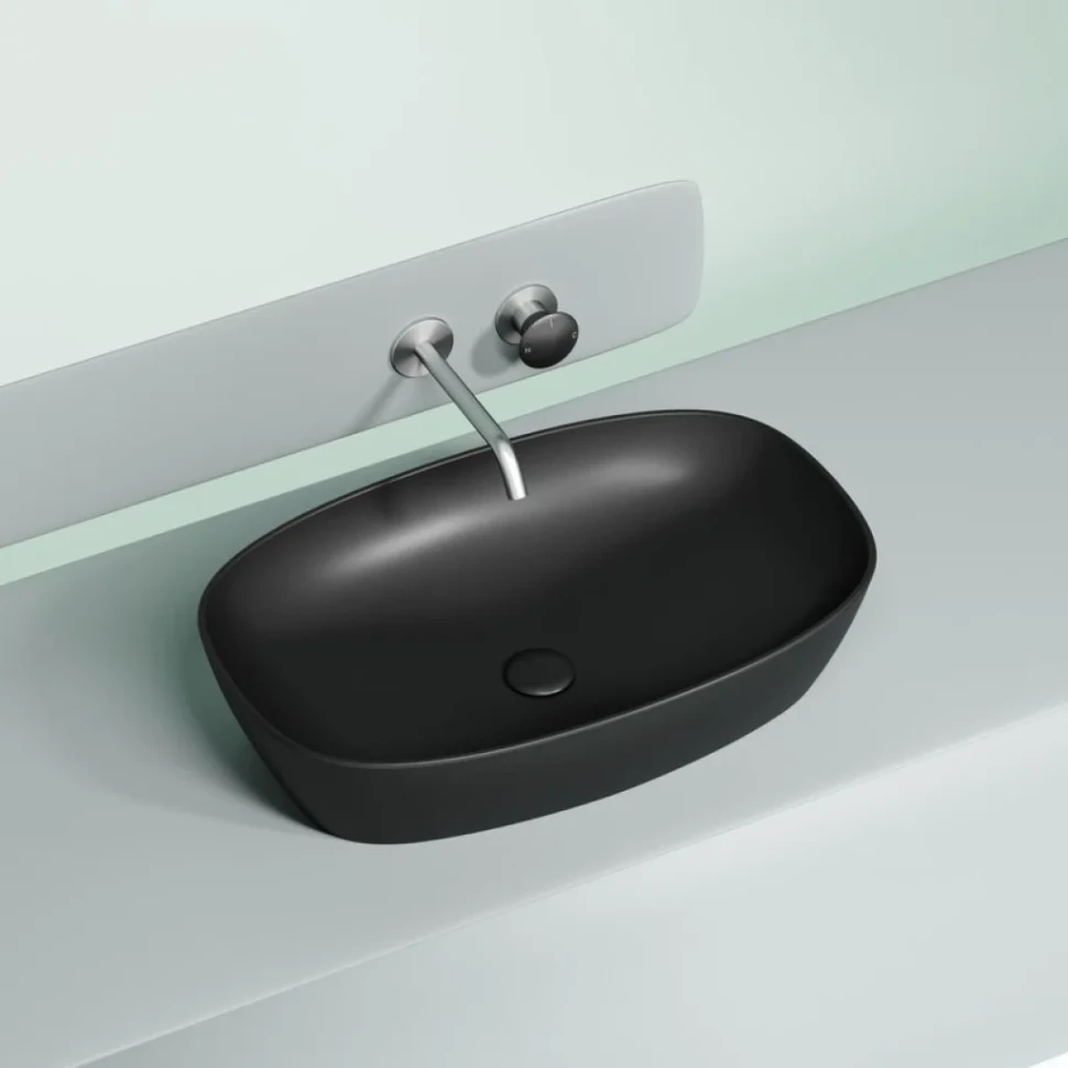 Накладная раковина Ceramicanova Element CN6049MB черная матовая