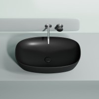 Накладная раковина Ceramicanova Element CN6049MB черная матовая