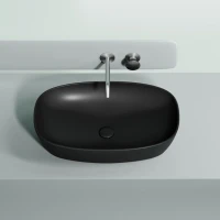 Накладная раковина Ceramicanova Element CN6049MB черная матовая