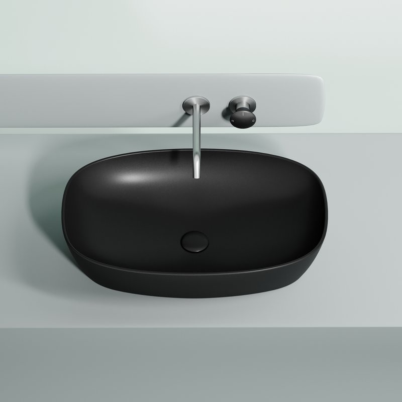 Накладная раковина Ceramicanova Element CN6049MB черная матовая