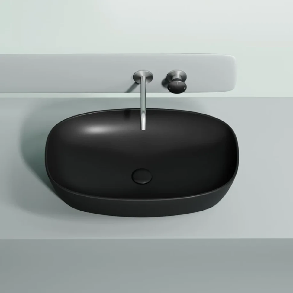 Накладная раковина Ceramicanova Element CN6049MB черная матовая