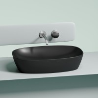 Накладная раковина Ceramicanova Element CN6049MB черная матовая