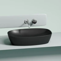 Накладная раковина Ceramicanova Element CN6049MB черная матовая