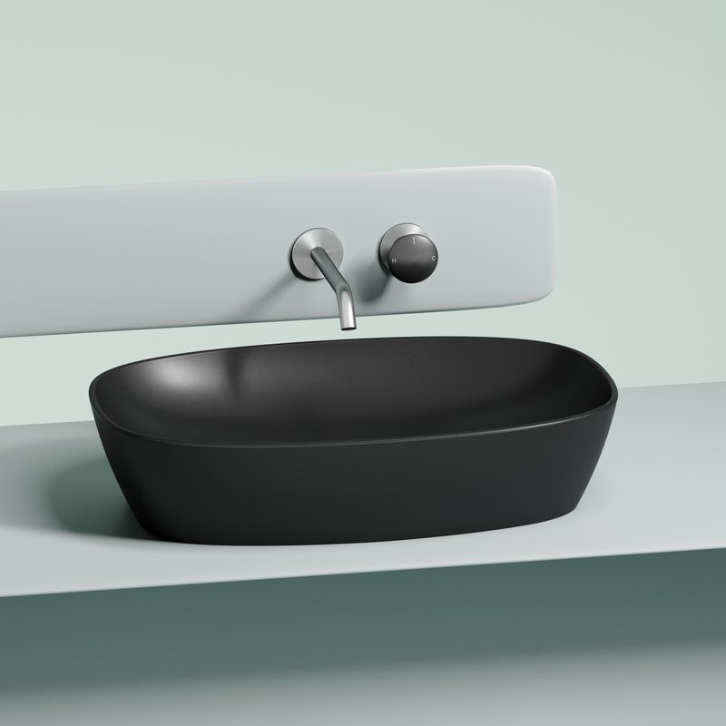 Накладная раковина Ceramicanova Element CN6049MB черная матовая