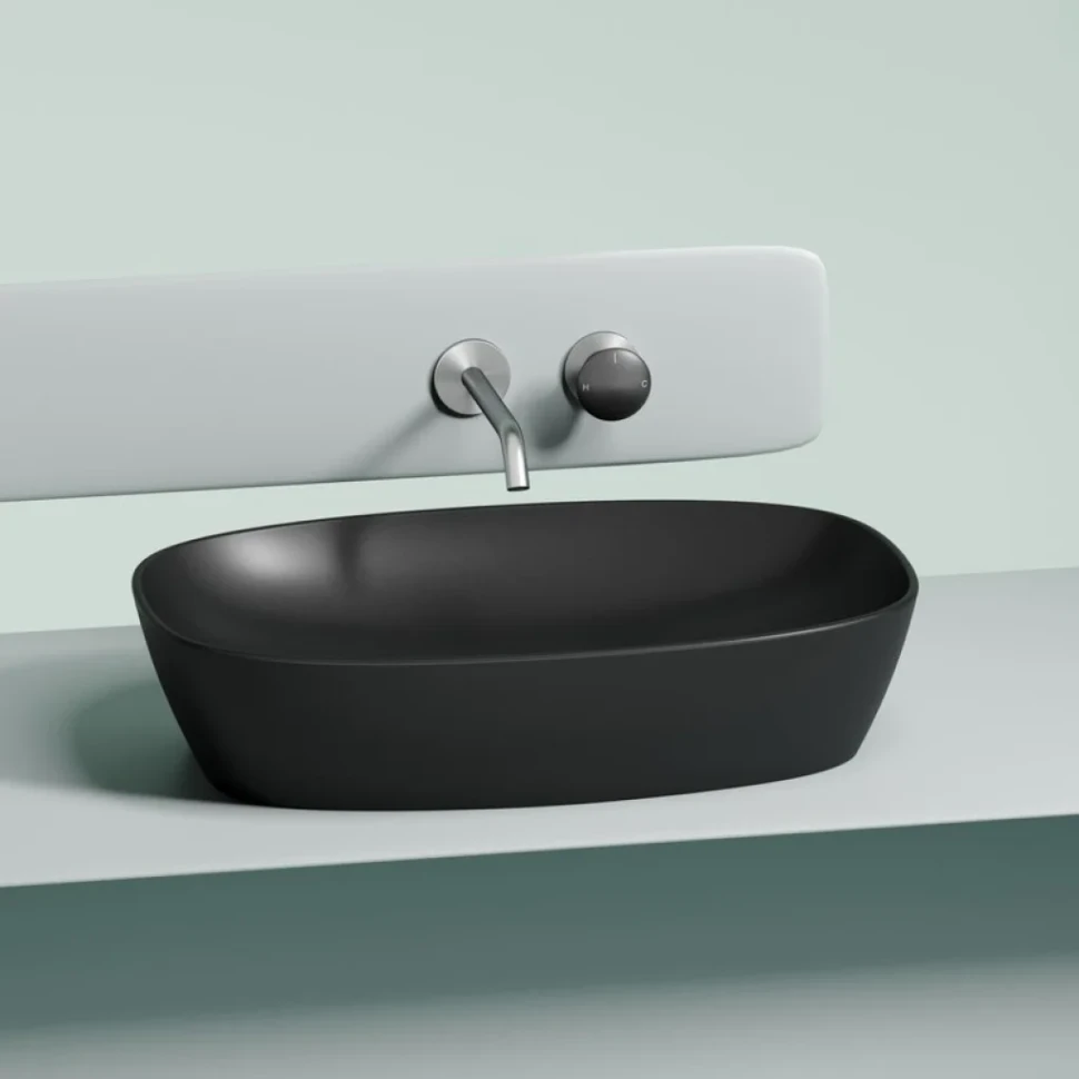 Накладная раковина Ceramicanova Element CN6049MB черная матовая