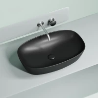 Накладная раковина Ceramicanova Element CN6049MB черная матовая