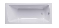 Акриловая ванна Timo Ritta 175x70 см, пристенная, белая, с каркасом