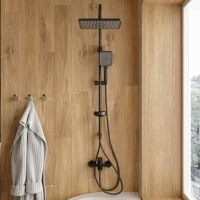 Душевая стойка STWORKI Колдинг S32180BK Душевая стойка STWORKI Колдинг S32180BK