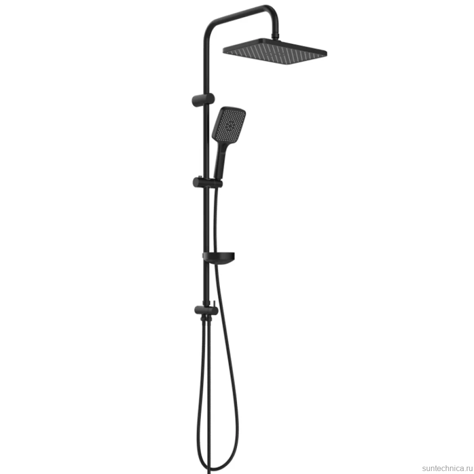 Душевая стойка STWORKI Колдинг S32180BK