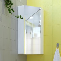 Мебель для ванной комнаты 1MarKa Penta 37x37 белый глянец
