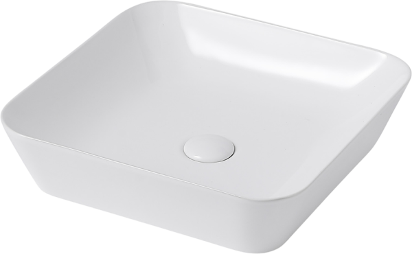 Накладная раковина Abber Rechteck AC2205 белая