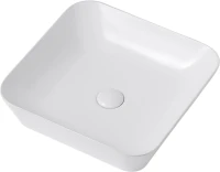 Накладная раковина Abber Rechteck AC2205 белая