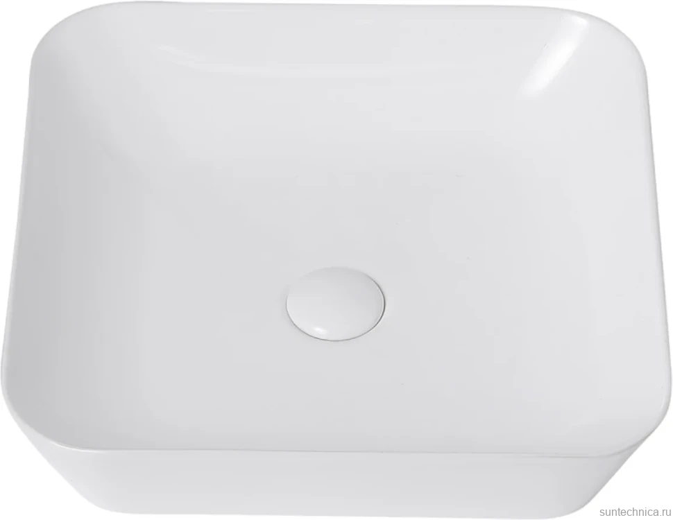Накладная раковина Abber Rechteck AC2205 белая