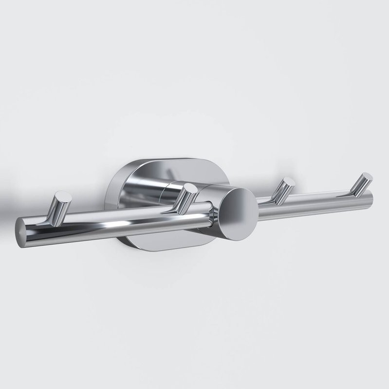 Набор Мыльница AM.PM Sense A7434600 + Стакан A74343400 + Крючок A7435900