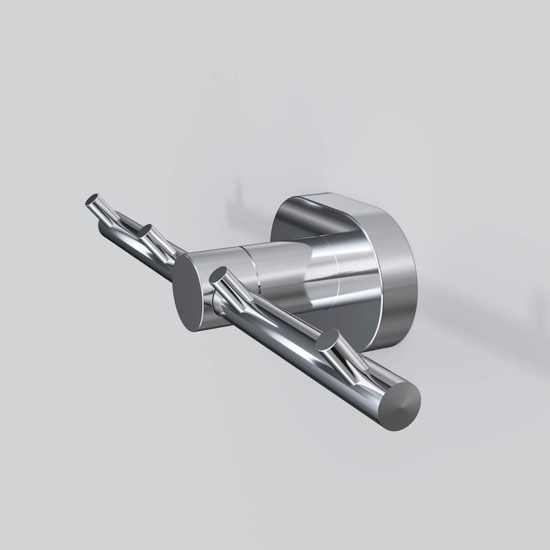 Набор Мыльница AM.PM Sense A7434600 + Стакан A74343400 + Крючок A7435900