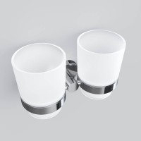 Набор Мыльница AM.PM Sense A7434600 + Стакан A74343400 + Крючок A7435900