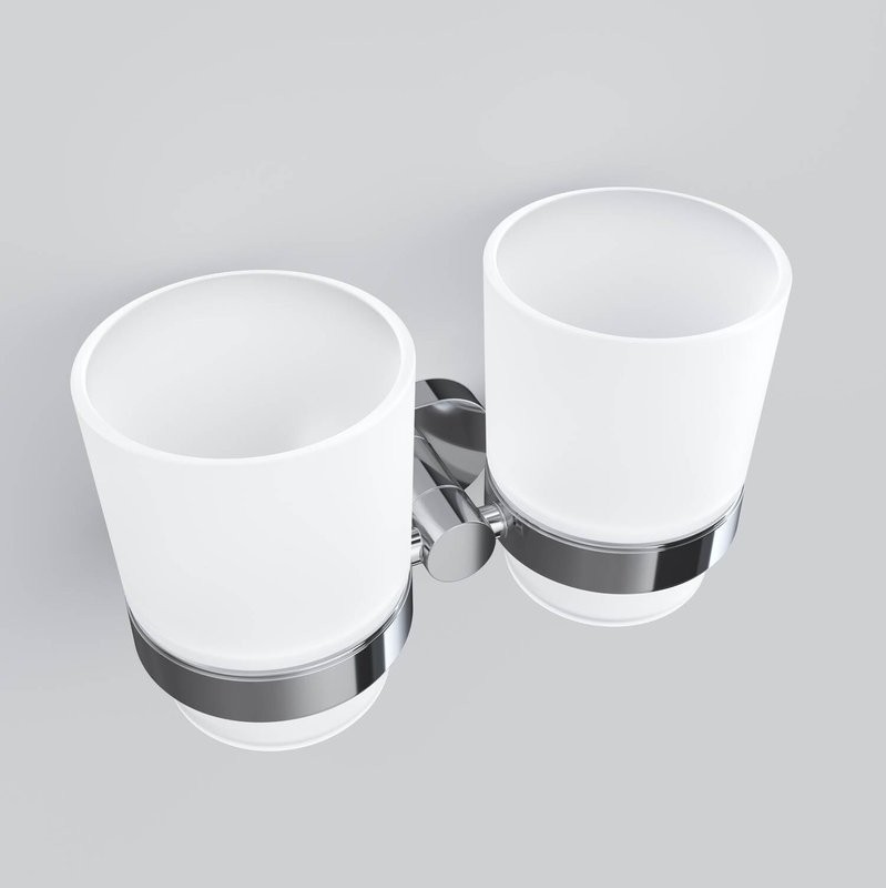 Набор Мыльница AM.PM Sense A7434600 + Стакан A74343400 + Крючок A7435900