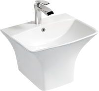 Раковина SantiLine SL-4021 белая