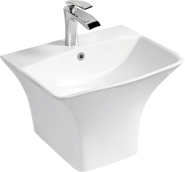 Раковина SantiLine SL-4021 белая